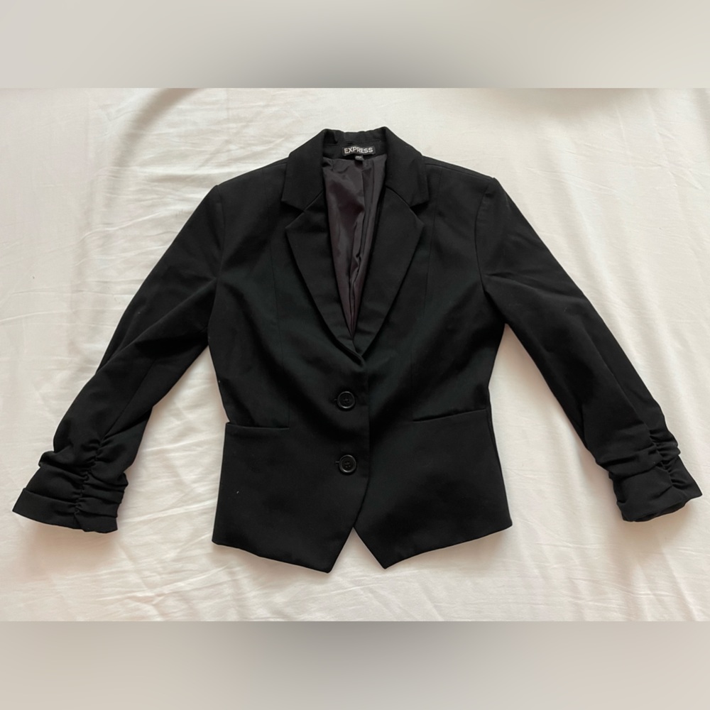Express black blazer